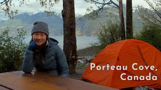 Spring Camping By the Ocean | Porteau Cove, BC, Canada