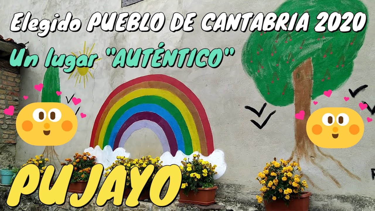 PUJAYO – BÁRCENA DE PIE DE CONCHA – CANTABRIA 4K. Elegido Pueblo de Cantabria en el 2020.