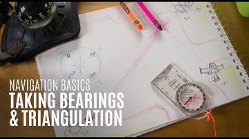Kayak Navigation Basics - Taking Bearings & Triangulation - Kayak Hipster