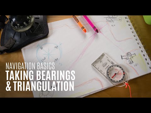 Kayak Navigation Basics - Taking Bearings & Triangulation - Kayak Hipster