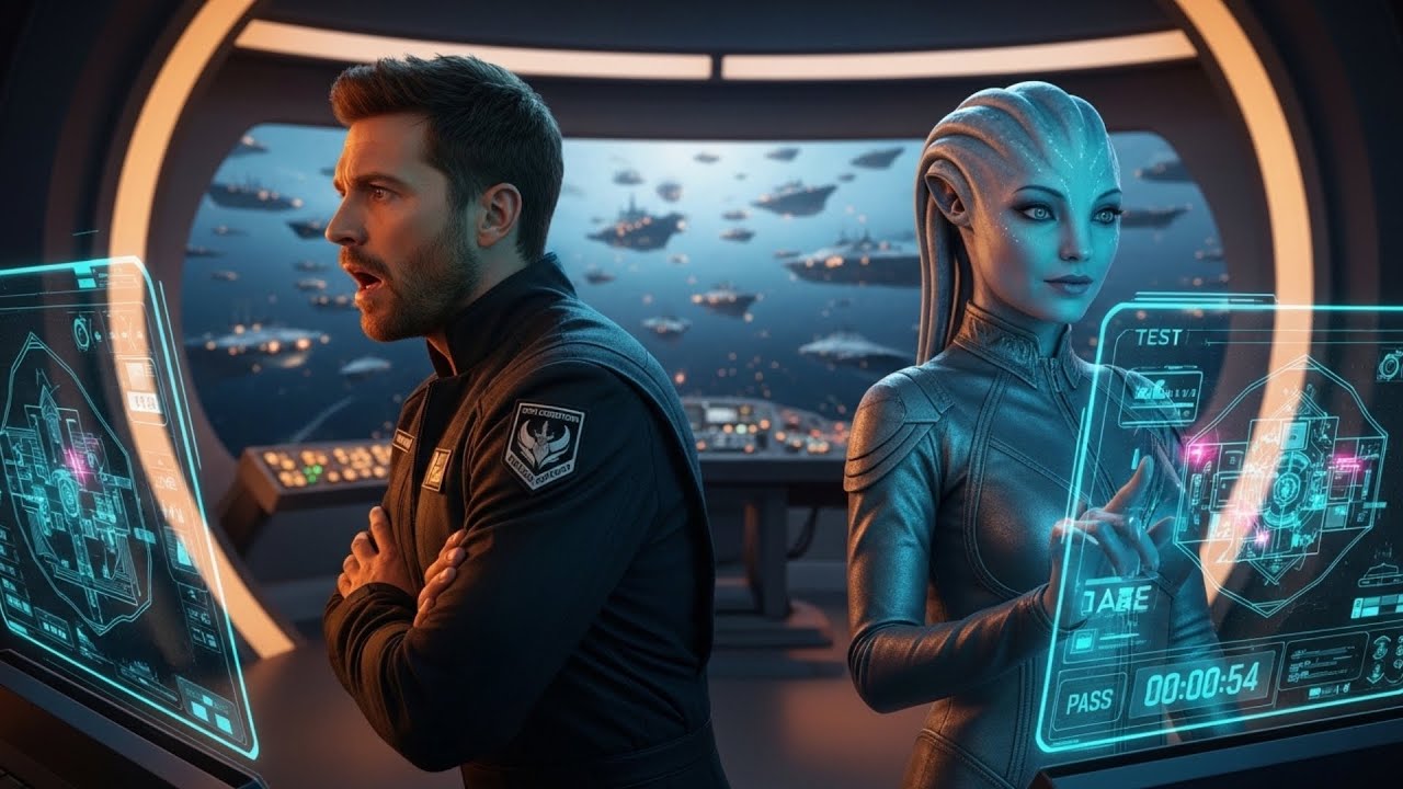 Myśleli, że SOS nie zostanie odebrany — aż ludzka flota deathworlderów stanęła przed armadą obcych