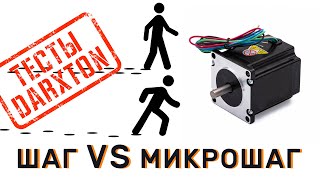 How does microstepping affect stepper motor torque?