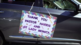 *Surprise* Pastor Appreciation Parade @ New Life Church for Pastor Marlin Harris by New Life Decatur 449 views 3 years ago 2 minutes, 24 seconds