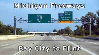 Interstate 75 South - Bay City Saginaw And Flint Including I-475 And I-675 - September 2023