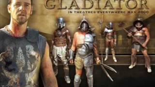 Video thumbnail of "Gladiator Soundtrack "To Zucchabar""