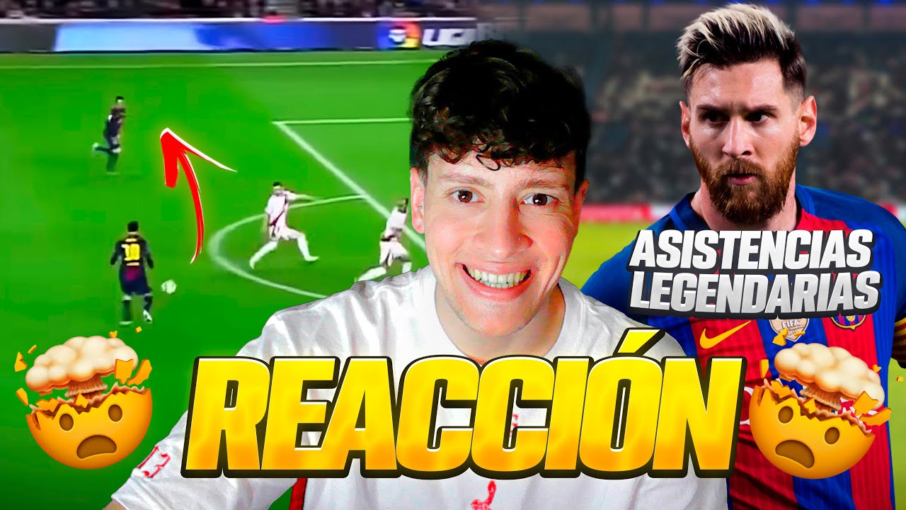 27 ASISTENCIAS LEGENDARIAS DE LIONEL MESSI 🐐 | LA PULGA | CUANDO LA ASISTENCIA ES MEJOR QUE EL GOL