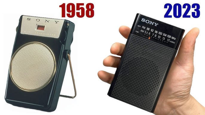 Classic! Sony ICF-P26 Portable Radio with Speaker and AM/FM Tuner 