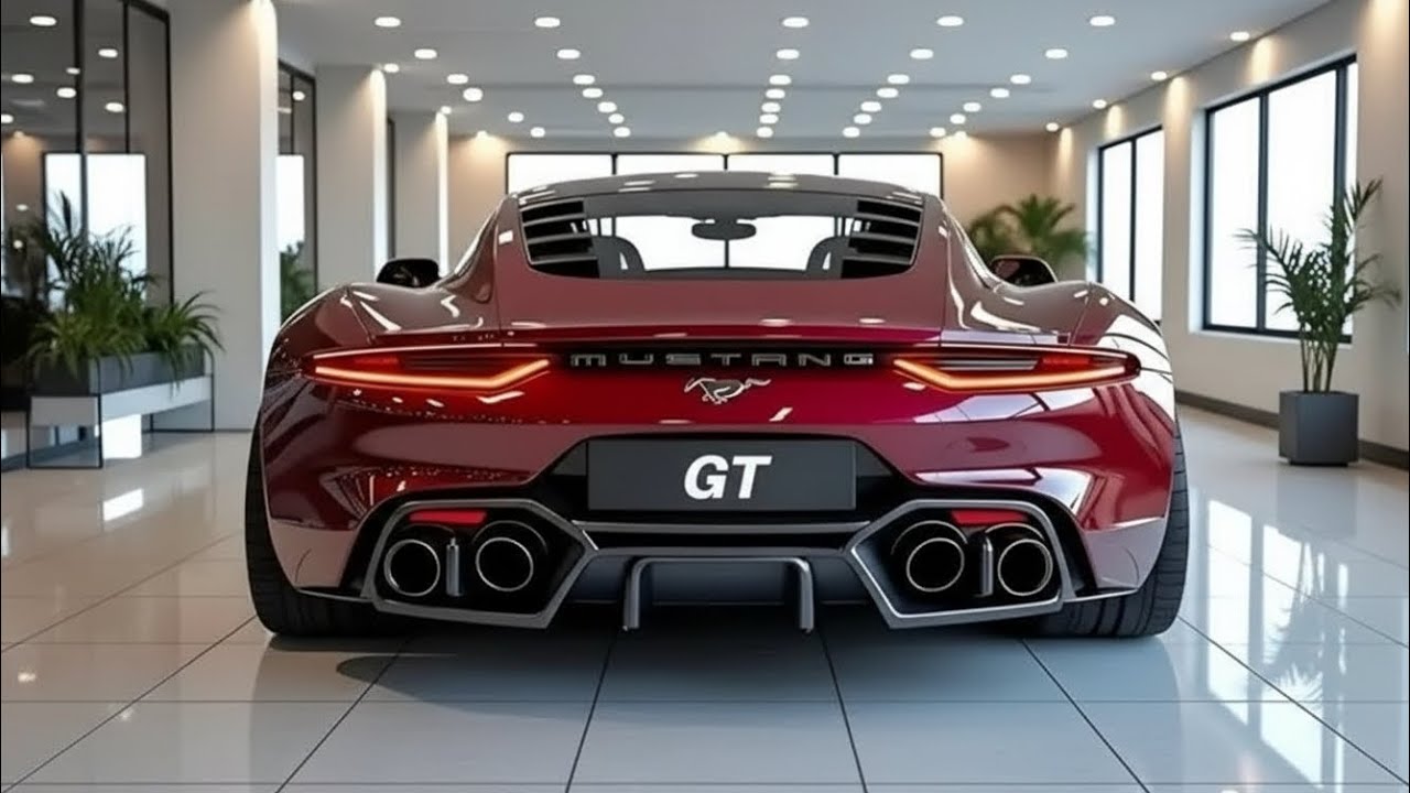 Ford Mustang GT 🔥 | Primera Impresión y Auto Drive | Sonido V8 Brutal 🐎