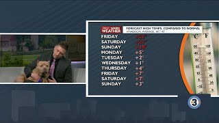 Meteorologist Blaise Keller and Sonia sit down for Thursday's forecast