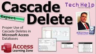 Proper Use of Cascade Deletes in Microsoft Access Databases