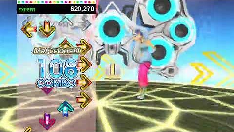【DDR V】HANDS UP IN THE AIR【プレイ動画】