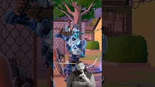 I THINK THEY WERE FROZEN  #fortnitememes