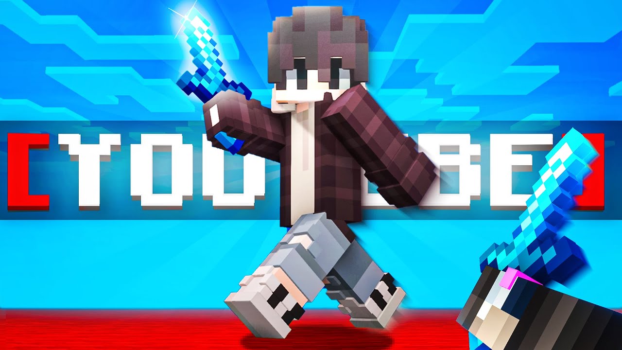 I Fought The #1 Minecraft Bedwars Youtuber