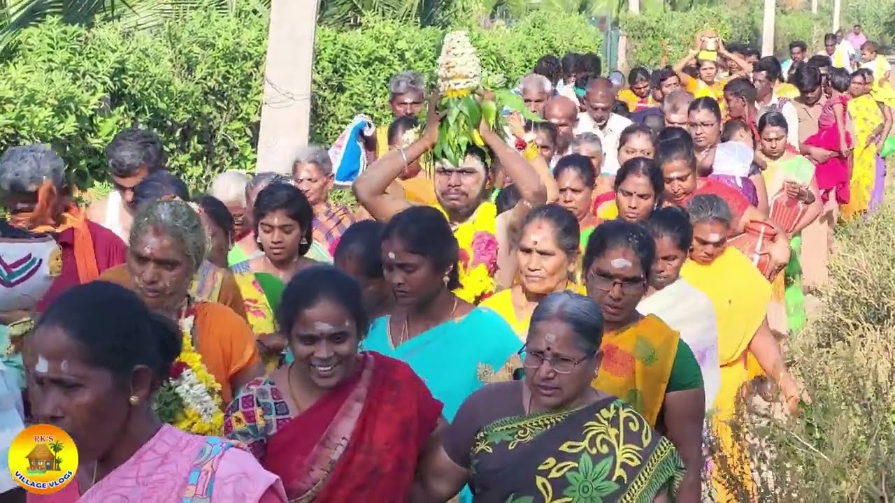 அக்னி சட்டி | Agni Chatti  Bagavathi Amman Surulipatti 27-03-2024