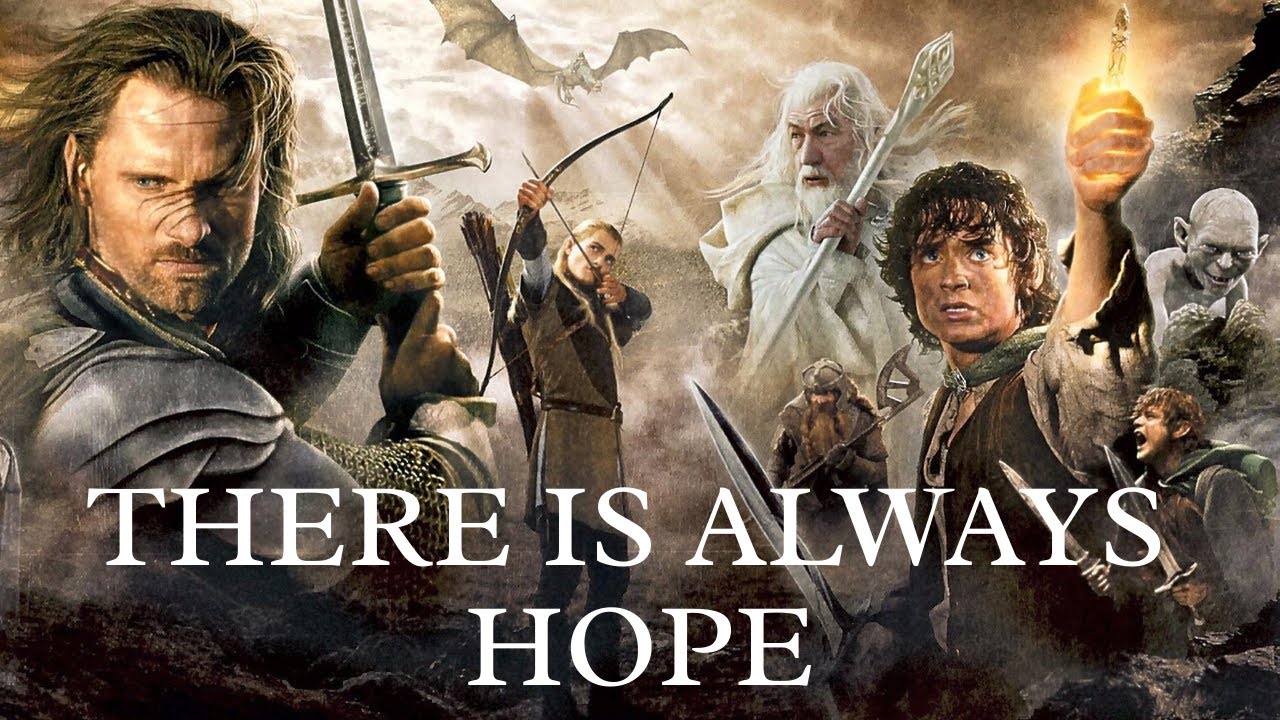 Lord of The Rings [MV] "Tessa" ~Steve Jablonsky "There Is Always Hope ...