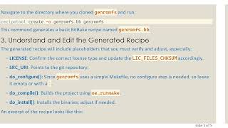 How to Add genromfs Package to Your Yocto Project
