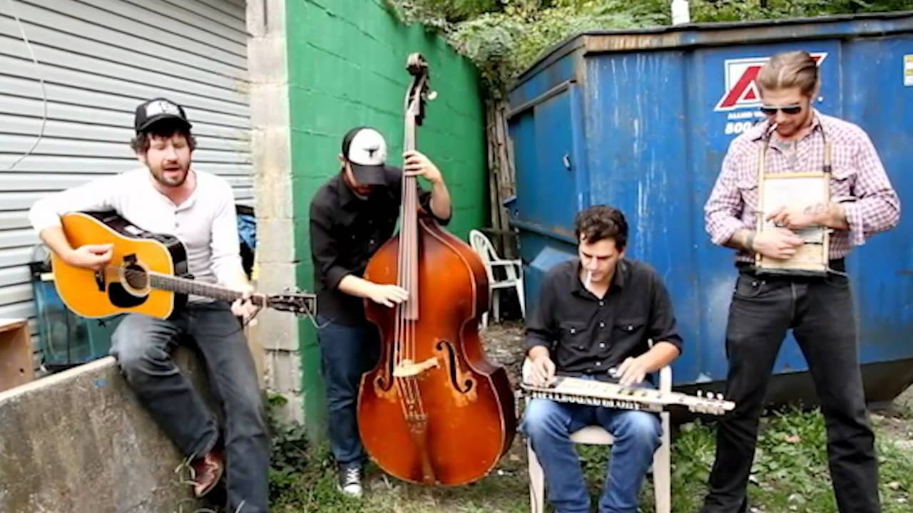 Hellbound Glory performing Bastard Child as the first single off their