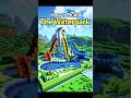 How To Build The Waterpark #minecraft #shorts