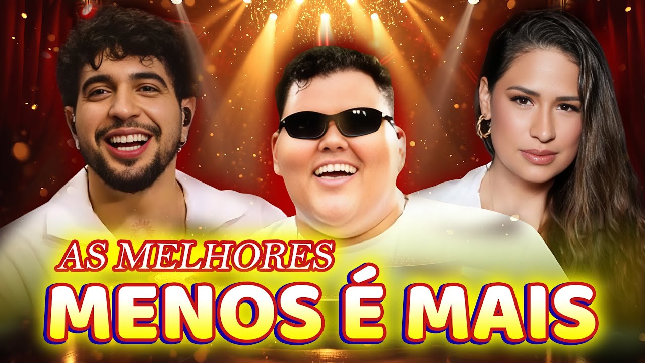 Grupo Menos É Mais - Os Melhores Pagodes de 2025 - Churrasquinho Menos É Mais Ao Vivo