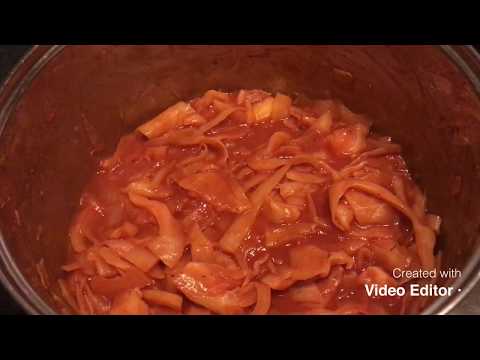 Video: Cabbage Cutlets With Tomato Sauce For Fasting