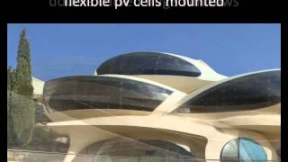 Elegant Futuristic House by Architect Pavie