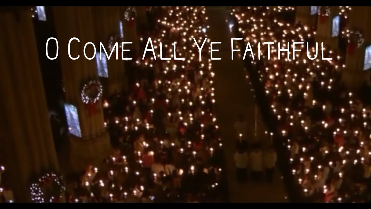 O come all ye faithful saint patricks cathedral nyc youtube
