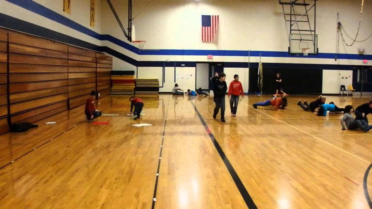 WarmUp Variety with Towel Push YouTube