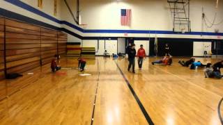 Warm-Up Variety with Towel Push