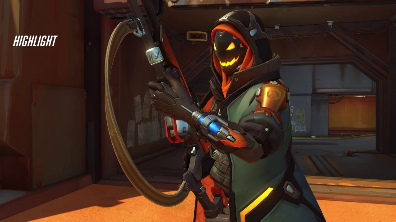 Ana teaches Pharah correct fisting technique