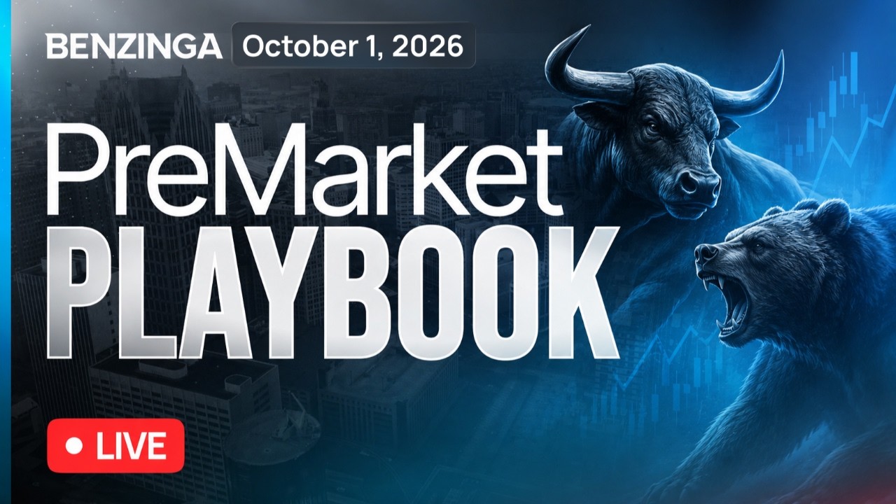 $MU Crushes Earnings, $AMZN Goes Nuclear | PreMarket Playbook | October 1, 2026