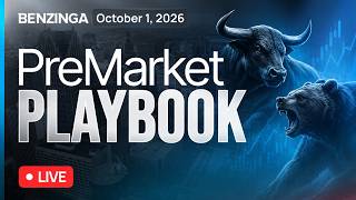 $MU Crushes Earnings, $AMZN Goes Nuclear | PreMarket Playbook | October 1, 2026