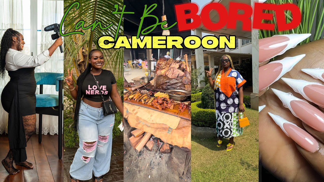 Can't Be Bored Cameroon Travel Vlog ** MUST WATCH