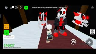 demonic sans 404 vs demonic error 404 obby creator