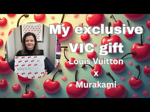 Exclusive Louis Vuitton x Takashi Murakami VIC Gift Reveal