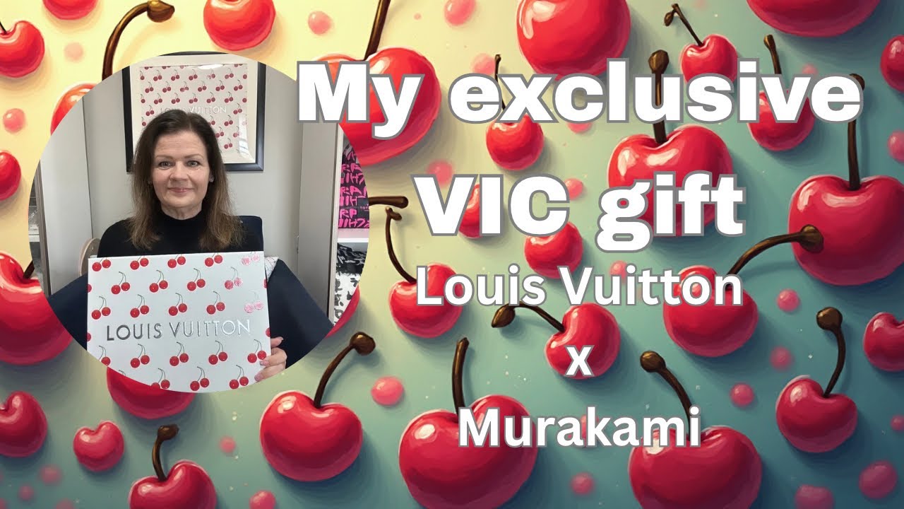 Exclusive Louis Vuitton x Takashi Murakami VIC Gift Reveal