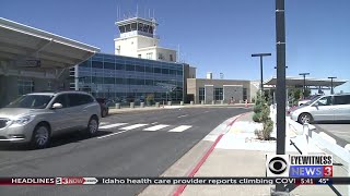 Idaho Falls airport breaks passenger record