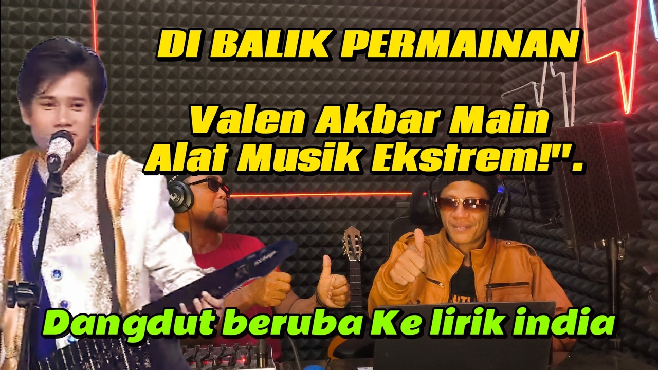 Valen Bikin Juri  Kebingungan dengan Kemampuan Langka Main Alat Musik Ekstrem!