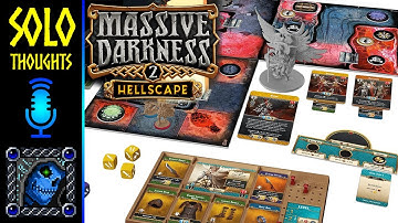 Massive Darkness 2: Hellscape | Solo Review