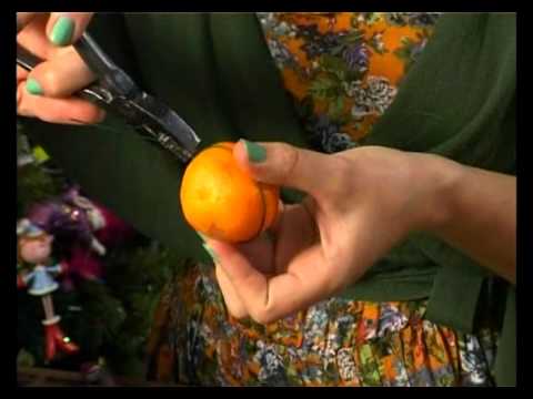 Как сделать елку из мандаринов своими руками пошаговая инструкция 135