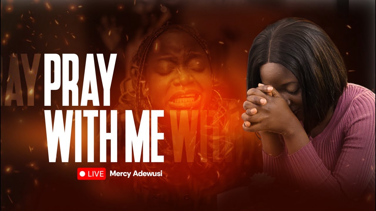 Pray with me live| Discipline and focus, (January 2026)