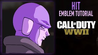 HIT Emblem Tutorial (Call of Duty: WWII WW2)