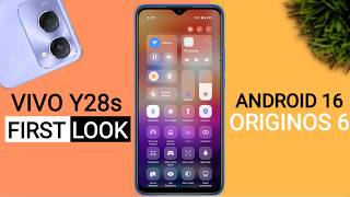 Vivo Y28s 5G OriginOS 6 Android 16 Update - 24+ Amazing Features | Vivo Y28s New Update
