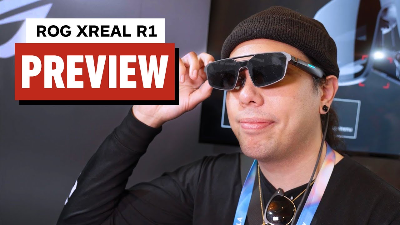 ASUS ROG XREAL R1 Preview - CES 2026 - YouTube