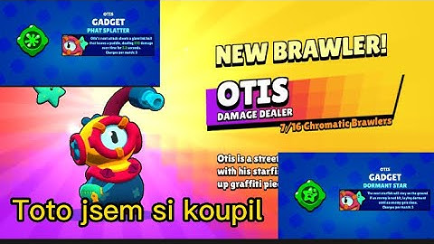 Koupil jsem si otise😍