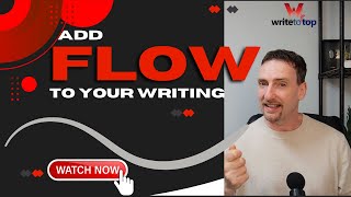 How To Make English Writing Flow