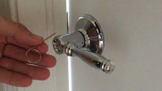 Schlage Emergency Key