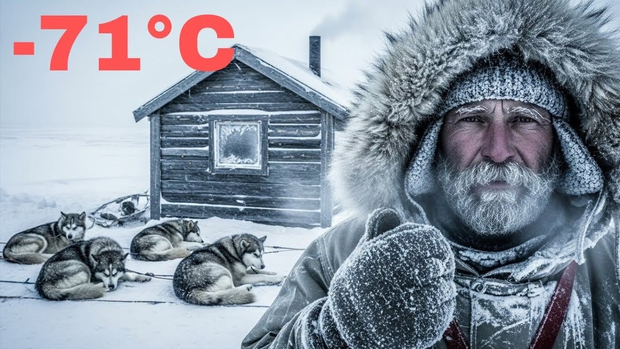 Survival at −71°C: The Old Man, The Boy, The Bear & The Loyal Dog”