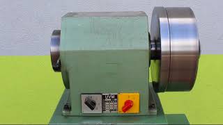 Polierbock Uvm-Hesmer Typ 3, 4507001400Umin, 300 Mm Backenfutter Gebraucht