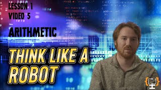 Python Math Ops Explained: Solving Quadratic Equations | Think Like A Robot | Lesson 1 Video 5