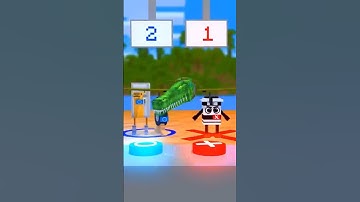 ITALIAN BRAINROT in SQUID GAME Voting Challenge -TUNG TUNG SAHUR vs BOMBARDIR CROCODILO Magic 🪄#new